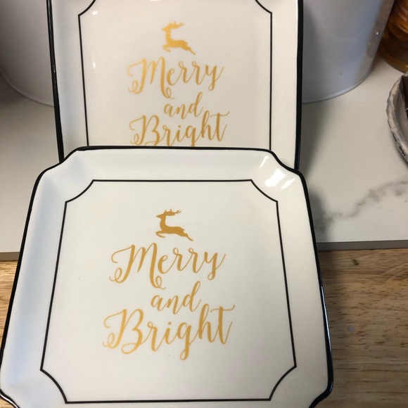 🎖🌹XMAS APPETIZER PLATES🌹 - Picture 7 of 8